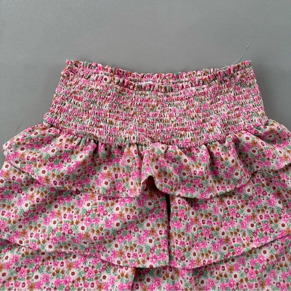 🎉5 for $45 🎉 Lelis Skirt Floral Mini Short Women Size S